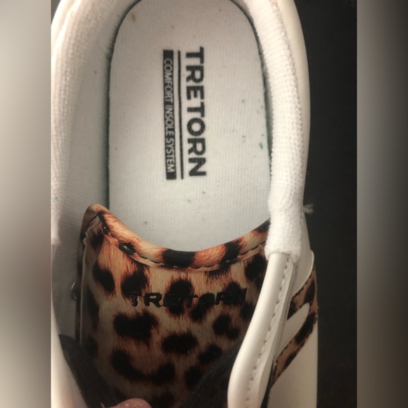 NWT Tretorn Nylite Plus Leather Sneakers size 8.5 - Picture 4 of 8